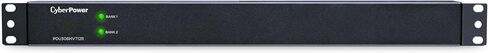CyberPower PDU30BHVT12R Basic PDU, 200 – 230V/30A (Derated to 24A), 12 Outlets, 10ft Power Cord, 1U Rackmount in Saudi Arabia