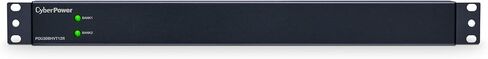 CyberPower PDU30BHVT12R Basic PDU, 200 – 230V/30A (Derated to 24A), 12 Outlets, 10ft Power Cord, 1U Rackmount in Saudi Arabia