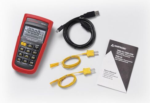 Amprobe TMD-53W Thermocouple Thermometer K/J-Type with Wireless in Saudi Arabia