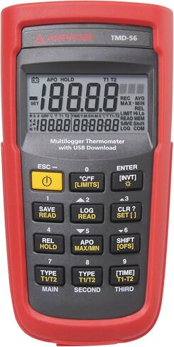 Amprobe TMD-53W Thermocouple Thermometer K/J-Type with Wireless in Saudi Arabia