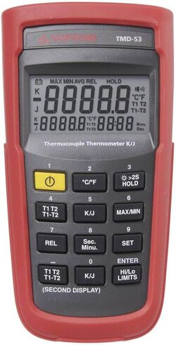 Amprobe TMD-53W Thermocouple Thermometer K/J-Type with Wireless in Saudi Arabia