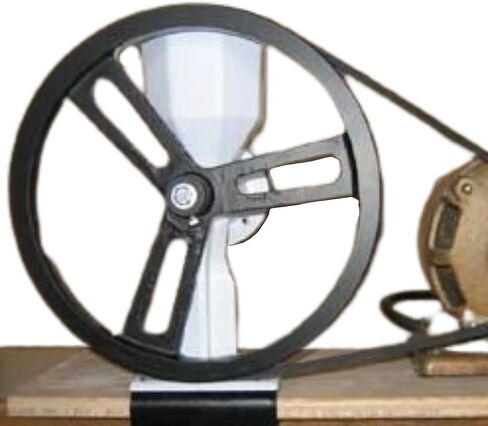 Wonder Mill - Wonder Jr Motorizing Pulley - Effortlessly Mill Your Grains with Consistent Results in Saudi Arabia