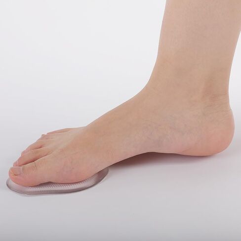 Ball of Foot Cushions for High Heels, Metatarsal Pads Women, All Day Pain Relief and Comfort One Size Fits Shoe Inserts for Women (Clear - 2 Pairs) in Kuwait