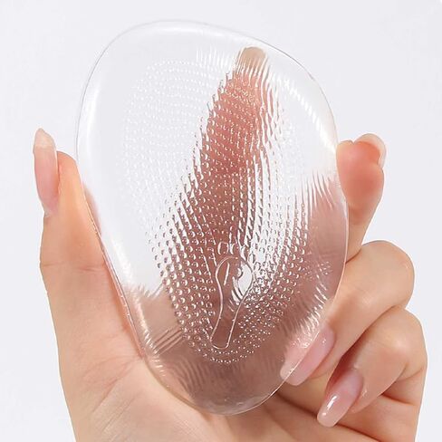 Ball of Foot Cushions for High Heels, Metatarsal Pads Women, All Day Pain Relief and Comfort One Size Fits Shoe Inserts for Women (Clear - 2 Pairs) in Kuwait