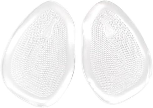 Ball of Foot Cushions for High Heels, Metatarsal Pads Women, All Day Pain Relief and Comfort One Size Fits Shoe Inserts for Women (Clear - 2 Pairs) in Kuwait