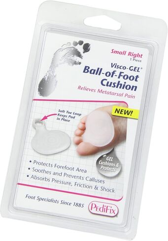 PediFix Visco GEL Metatarsal Pad with Toe Loop Right Small in Saudi Arabia