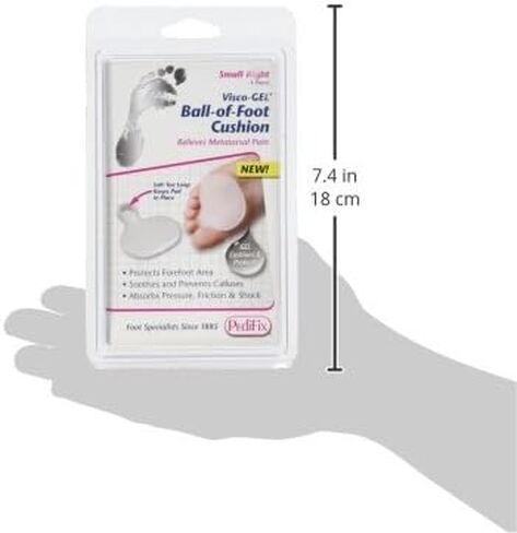 PediFix Visco GEL Metatarsal Pad with Toe Loop Right Small in Saudi Arabia