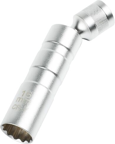 ESEWALAS أداة إزالة مقبس قابس الإشعال المغناطيسي 14 مم/16 مم، أداة إزالة مقبس دوار ذو جدار رفيع مقاس 3/8 بوصة، مجموعة مقبس قابس الإشعال القياسية العالمية، ملحقات السيارة (16 مم (0.63 بوصة)) in Kuwait