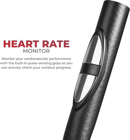 Sunny Health & Fitness Magnetic Elliptical Machine with LCD Performance Monitor, Pulse Sensor, Floor Stabilizers, Low-Impact, Full Body Workout and Optional Bluetooth with Exclusive SunnyFit App in Kuwait