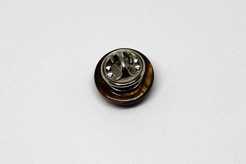 Golden Tiger Eye Tie Tack, Gemstone Tie Tack, Gem stone tie tack, lapel pin in Saudi Arabia