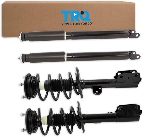 TRQ Front Strut & Rear Shock Kit Fits 13-19 Explorer Police Interceptor Utility in Saudi Arabia