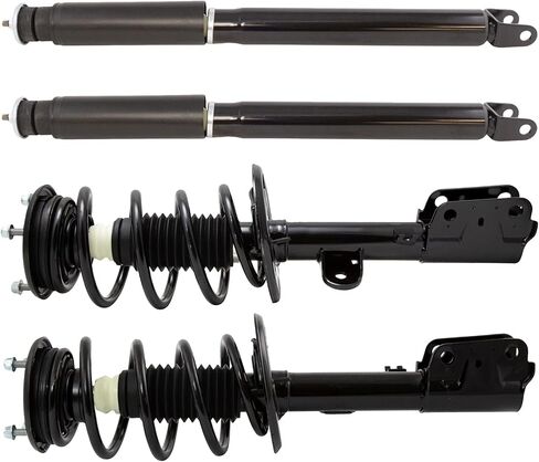 TRQ Front Strut & Rear Shock Kit Fits 13-19 Explorer Police Interceptor Utility in Saudi Arabia