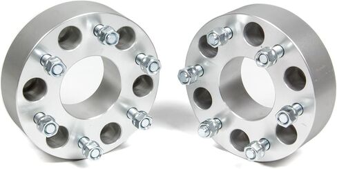 Rough Country 2" Wheel Spacer (fits) 88-20 Chevy Silverado GMC Sierra 1500 | 92-20 Tahoe | Yukon Suburban | 6x5.5 | 1101,Aluminum in Saudi Arabia