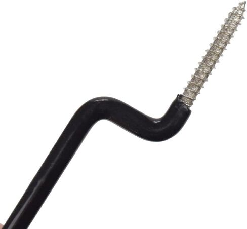 الرماية القوس هوك شجرة حقيقية حامل القوس الشماعات القوس والعتاد حامل أدوات الصيد في الهواء الطلق ملحق أسود (10 قطعة/الحزمة) in Kuwait