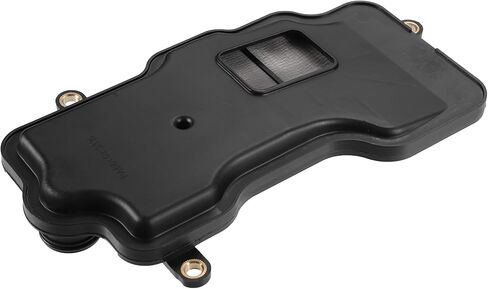 VekAuto Automatic Transmission Filter Compatible for Subaru Forester 2.5L 2009-2013, Durable Plastic Black Engine Transmission Filter in Saudi Arabia