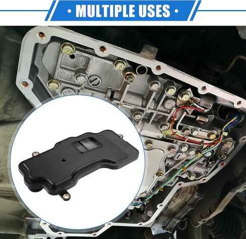 VekAuto Automatic Transmission Filter Compatible for Subaru Forester 2.5L 2009-2013, Durable Plastic Black Engine Transmission Filter in Saudi Arabia