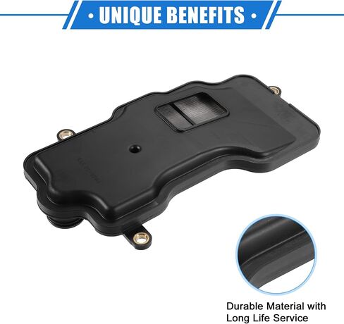 VekAuto Automatic Transmission Filter Compatible for Subaru Forester 2.5L 2009-2013, Durable Plastic Black Engine Transmission Filter in Saudi Arabia