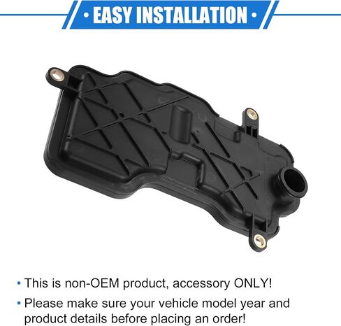 VekAuto Automatic Transmission Filter Compatible for Subaru Forester 2.5L 2009-2013, Durable Plastic Black Engine Transmission Filter in Saudi Arabia