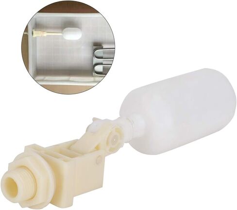Incubator Water Inlet Valve, Water Level Control Float Ball Valve Inlet Switch Automatic Valve Incubator Accessories in Saudi Arabia