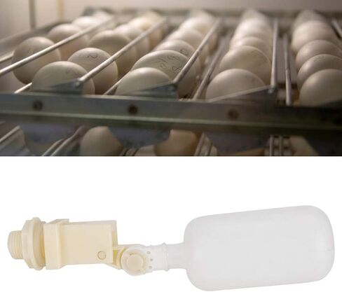 Incubator Water Inlet Valve, Water Level Control Float Ball Valve Inlet Switch Automatic Valve Incubator Accessories in Saudi Arabia