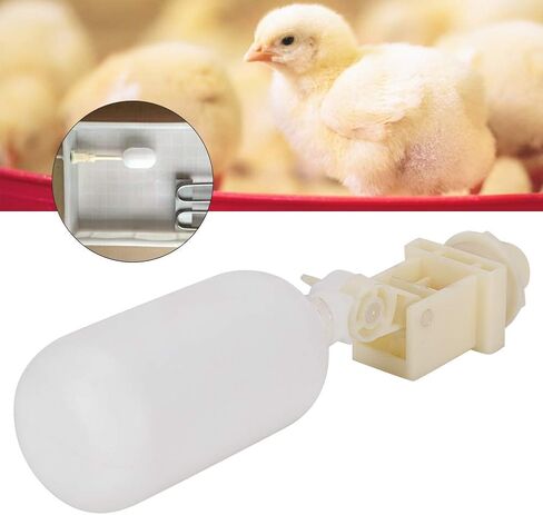 Incubator Water Inlet Valve, Water Level Control Float Ball Valve Inlet Switch Automatic Valve Incubator Accessories in Saudi Arabia