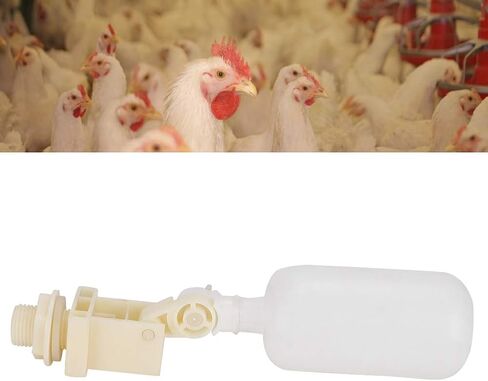 Incubator Water Inlet Valve, Water Level Control Float Ball Valve Inlet Switch Automatic Valve Incubator Accessories in Saudi Arabia