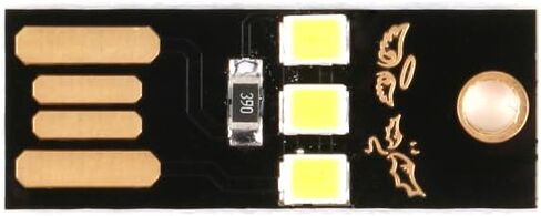 شراء EC 10 عبوات من مصابيح USB LED الصغيرة فائقة السطوع - مصباح قراءة محمول للتخييم والسفر وبنوك الطاقة وأجهزة الكمبيوتر المحمولة - إضاءة ليلية متعددة الاستخدامات للأطفال والكتب in Saudi Arabia