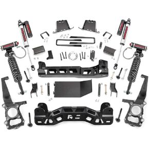 Rough Country 6" Suspension Lift Kit for 2011-2014 Ford F-150 4WD - 57530 in Kuwait