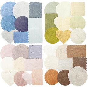 120 قطعة من ورق القصاصات الخيالي العتيق، حزمة مواد بناء تقليدية لليوميات ومستلزمات المجلات غير المرغوب فيها، مجموعة سجل القصاصات مع شريط لاصق in Kuwait