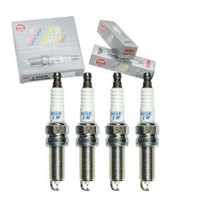 4 قطع شمعات NGK ليزر ايريديوم متوافقة مع هيونداي سوناتا 2.4 لتر L4 2011-2014 in Kuwait