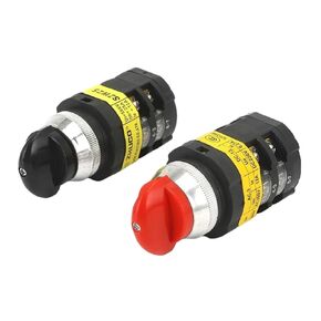 SZW25-30D/2 25A 8 Screw Terminal Rotary Changeover cam Switch(SZW25-30D 2 Black) in Kuwait