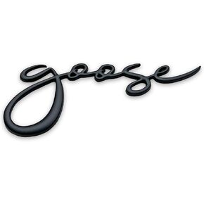The Goose Car Badge Emblem in Chrome in Kuwait