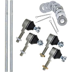 NICHE Tie Rods with End Kit for Yamaha Raptor 660R YFZ450 1UY-23845-01-00 1UY-23841-01-00 5LP-23831-00-00 in Saudi Arabia