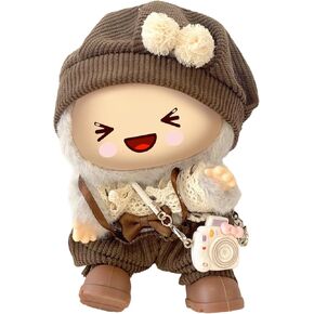 Doll Clothing - Babydoll Clothes for Dolls Cute Pajamas Handmade Sleepwear Nightdress Nightwear Garment with Eyepatch(No Doll), PJs-LBB029 in Kuwait