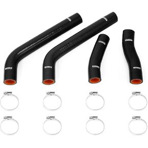 Mishimoto MMHOSE-SPY-00BK Silicone Radiator Hose Kit Fits Toyota MR-2 Spyder 2000-2005 Black in Saudi Arabia