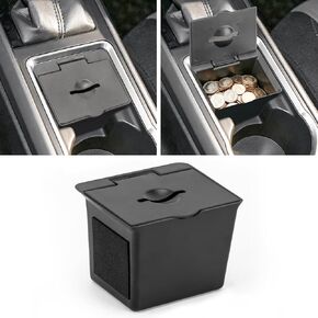 Center Console Organizer with Coin Slot for 2016-2023 Toyota Tacoma,Insert Coin Holder Accessories,ABS Plastic,Extra Storage Box in Saudi Arabia