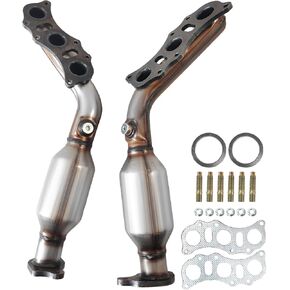 Exhaust Manifold Catalytic Converter Compatible with Toyota Tacoma 2005-2011 4Runner 2003-2009 FJ Cruiser 2007-2009 4.0L(OEM/OBD-Ⅱ Replacement Catalytic Convertor) in Kuwait