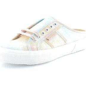 حذاء Superga 2402 Mule أبيض مقاس EU 39 (سيدات الولايات المتحدة 8) مقاس متوسط in Kuwait