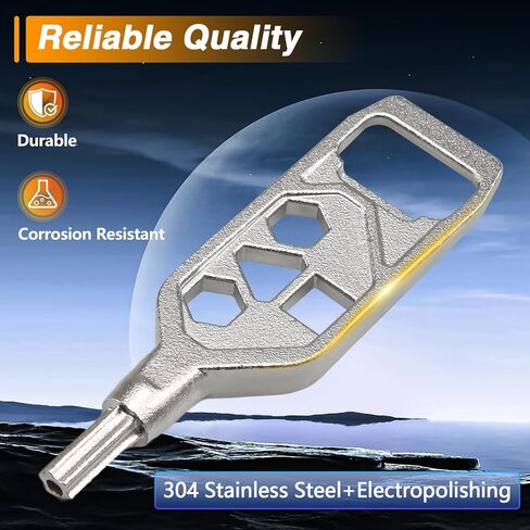 Star Wrench Sunroof Sky Key Compatible with Renegade 2015-2020 Replace #: 68260458AB in Saudi Arabia