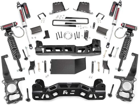 Rough Country 6" Suspension Lift Kit for 2011-2014 Ford F-150 4WD - 57530 in Kuwait