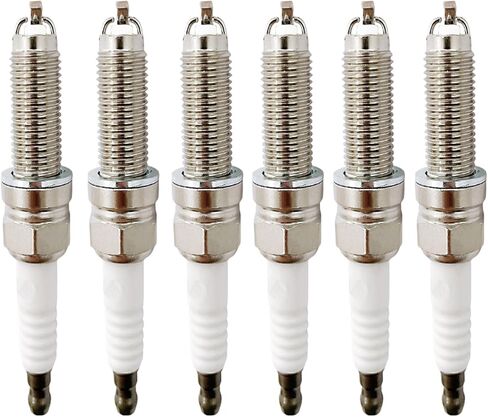 Iridium Spark Plugs,Automotive Replacement Spark Plugs 90919-01263,Completely Replace for FK20HBR8,Pack of 6,3 Electrode in Saudi Arabia