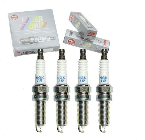 4 قطع شمعات NGK ليزر ايريديوم متوافقة مع هيونداي سوناتا 2.4 لتر L4 2011-2014 in Kuwait