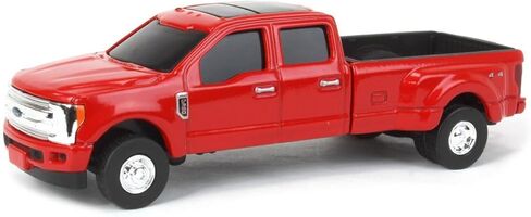 Truck 1/64 Red Ford F-350 Pickup, ERTL Collect N Play 47575-2 in Kuwait