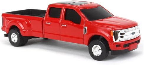 Truck 1/64 Red Ford F-350 Pickup, ERTL Collect N Play 47575-2 in Kuwait