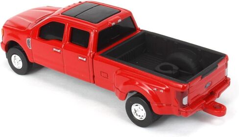 Truck 1/64 Red Ford F-350 Pickup, ERTL Collect N Play 47575-2 in Kuwait