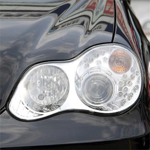 Compatible For Geely Ziyoujian 2008 2009 2010 Headlamp Cover Lampshade Lamp Headlight Shell Lens Plexiglass Replace Original Lampshade(2PCS left and right) in Saudi Arabia