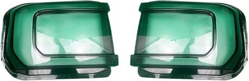 Car Front Headlight Headlamp Light Glass Lens Case Lampshade Auto Shell Cover Compatible For Baic Beijing BJ40 2023 2024 Automobiles Parts(Left) in Kuwait