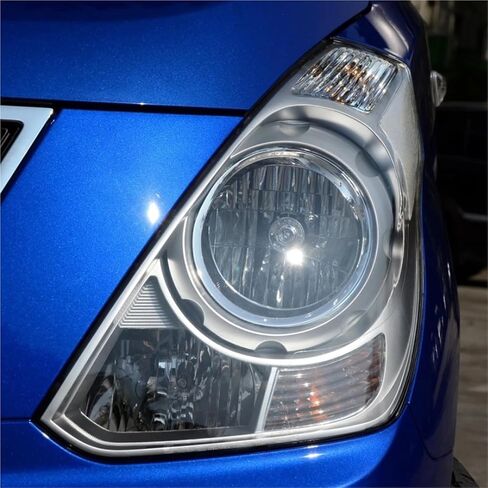متوافق مع Hyundai H1 2010 2012 2013 غطاء مصباح أمامي من مادة الكمبيوتر الشفافة (يسار) in Saudi Arabia