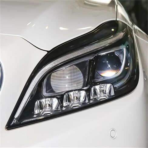 متوافق مع مرسيدس بنز W218 CLS 2016 2017 ملحقات السيارات غطاء المصباح الأمامي (يمين) in Saudi Arabia