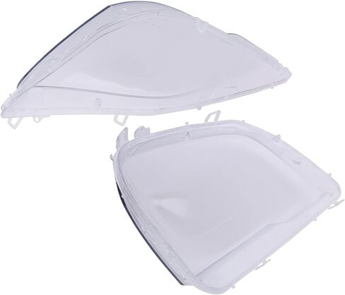 Front Headlamp Lens Housing Compatible For Mercedes Benz ML Class W164 2009-2011 Left Right in Saudi Arabia